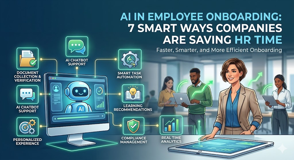 AI in Employee Onboarding: 7 Smart Ways Companies Are Saving HR Time