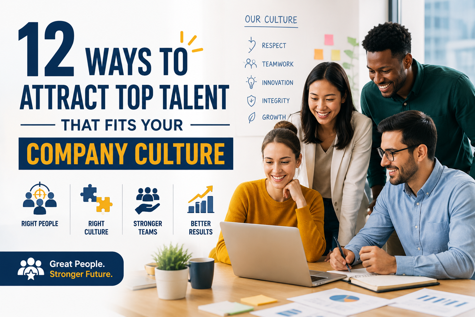 12 Ways to Attract Top Talent That Fits Your Company Culture