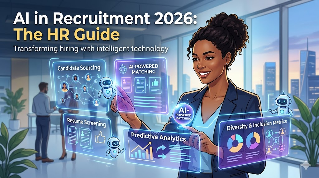 How AI is Transforming Recruitment in 2026: A Complete Guide for HR Teams